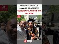 Proud father of a Harvard graduate! Congratulations to my son! 🎓❤️👨👦🎉🥹👏#shorts