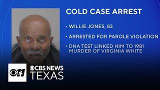 DNA evidence prompts Dallas police to make an arrest in 40-year-old cold case