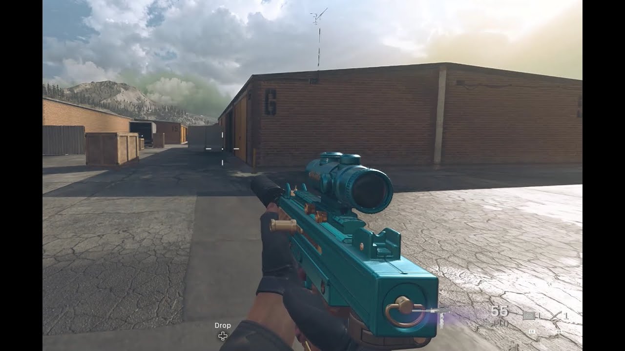 Warzone Iron Trials Solo Gameplay-Season 6 (No Commentary)