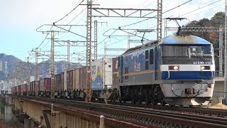2022/12/19 73レ EF210-310+コキ23両
