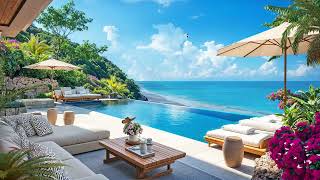 Blue Horizon Bossa Nova ✨ Chill Brazilian Music for Stress Relief, Work &amp; Coastal Happiness