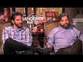 Bradley cooper jokes with costars zach galifianakis  ed helms about another hangover film