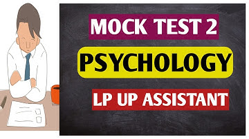 lp up mock test|lp up assistant coaching class|psychology mock test|simpler than you think|upsa mock