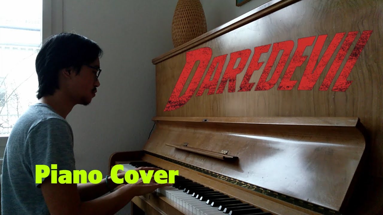 Daredevil Intro Theme (Piano Cover) 