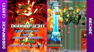 DoDonPachi Longplay (Arcade) [QHD]