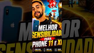 DICAS DE SENSIBILIDADE PARA IPHONE 11 e RX PARA DAE MUITO CAPA NO FREE FIRE!