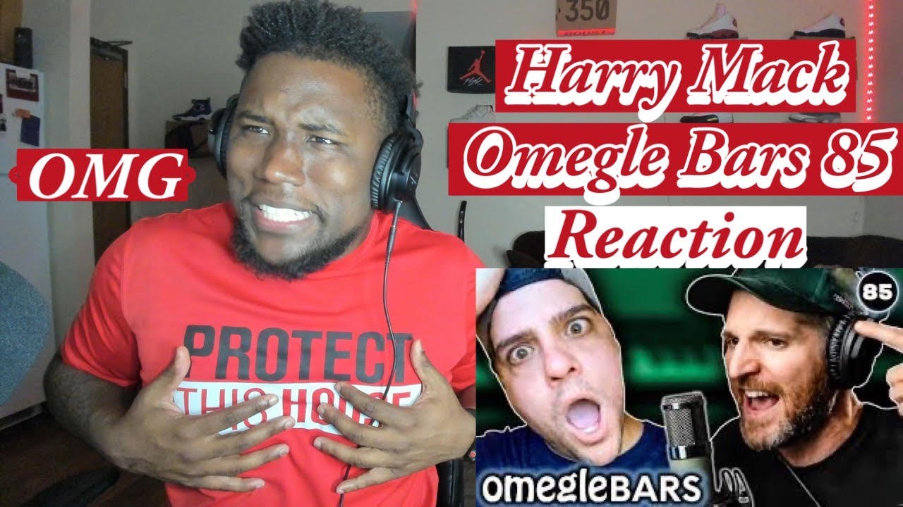 REACTION! Harry Mack Omegle Bars 85