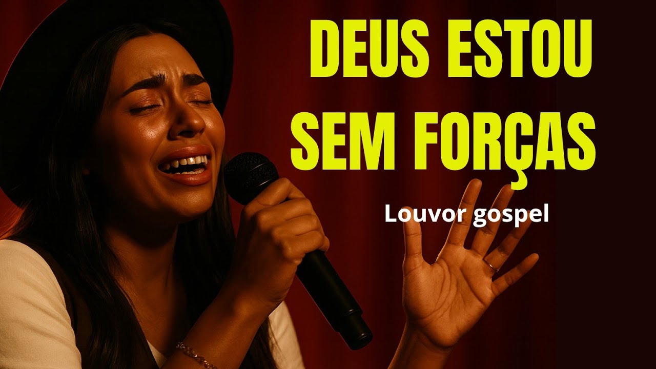 Deus, não estou bem,preciso de forças pra continuar -louvor de cura -musica gospel