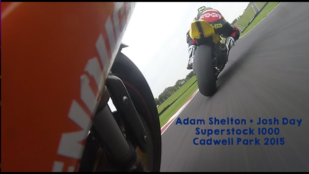 Cadwell Park Onboard - Adam Shelton + Josh Day - Superstock 1000