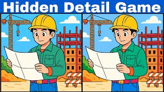 Find The Differences | Hidden Detail Challenge 🔍 | Spot The Differences Level 93