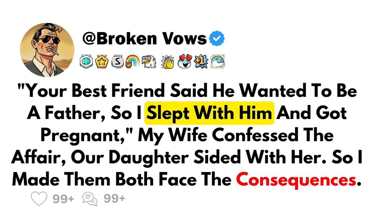Your Best Friend Said He Wanted To Be A Father, So I Slept With Him And Got Pregnant,