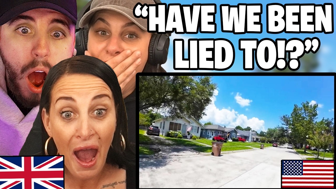 British Family Reacts to Our First Impressions of ALABAMA 🇺🇸 (Didn't Expect This)