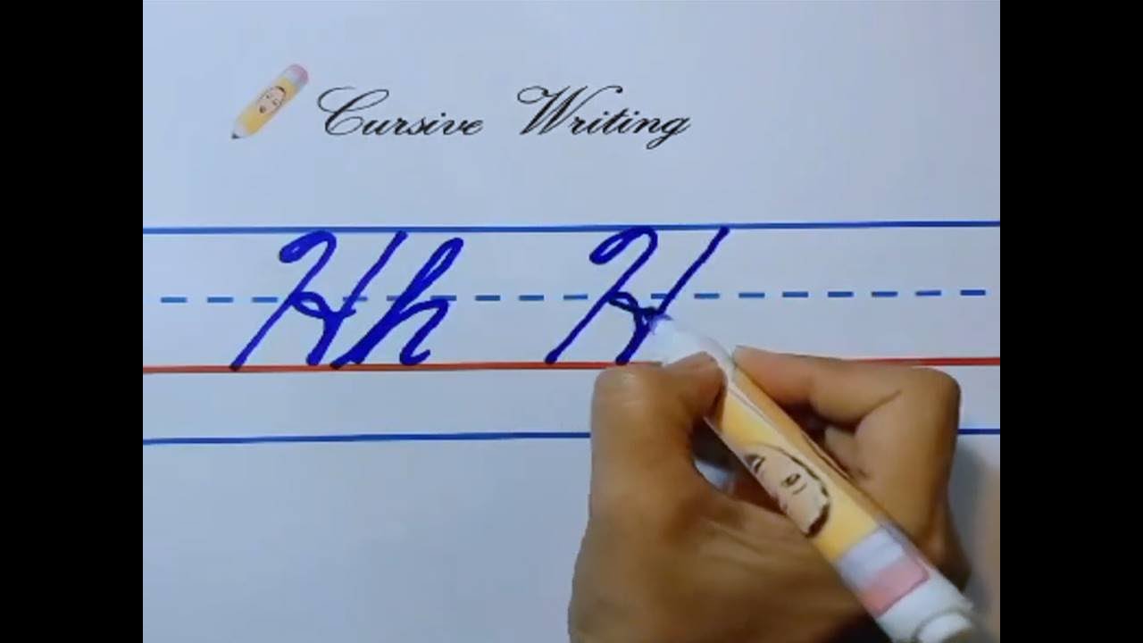 Vyy Cursive How to Improve Your Handwriting #cursive #easy - YouTube