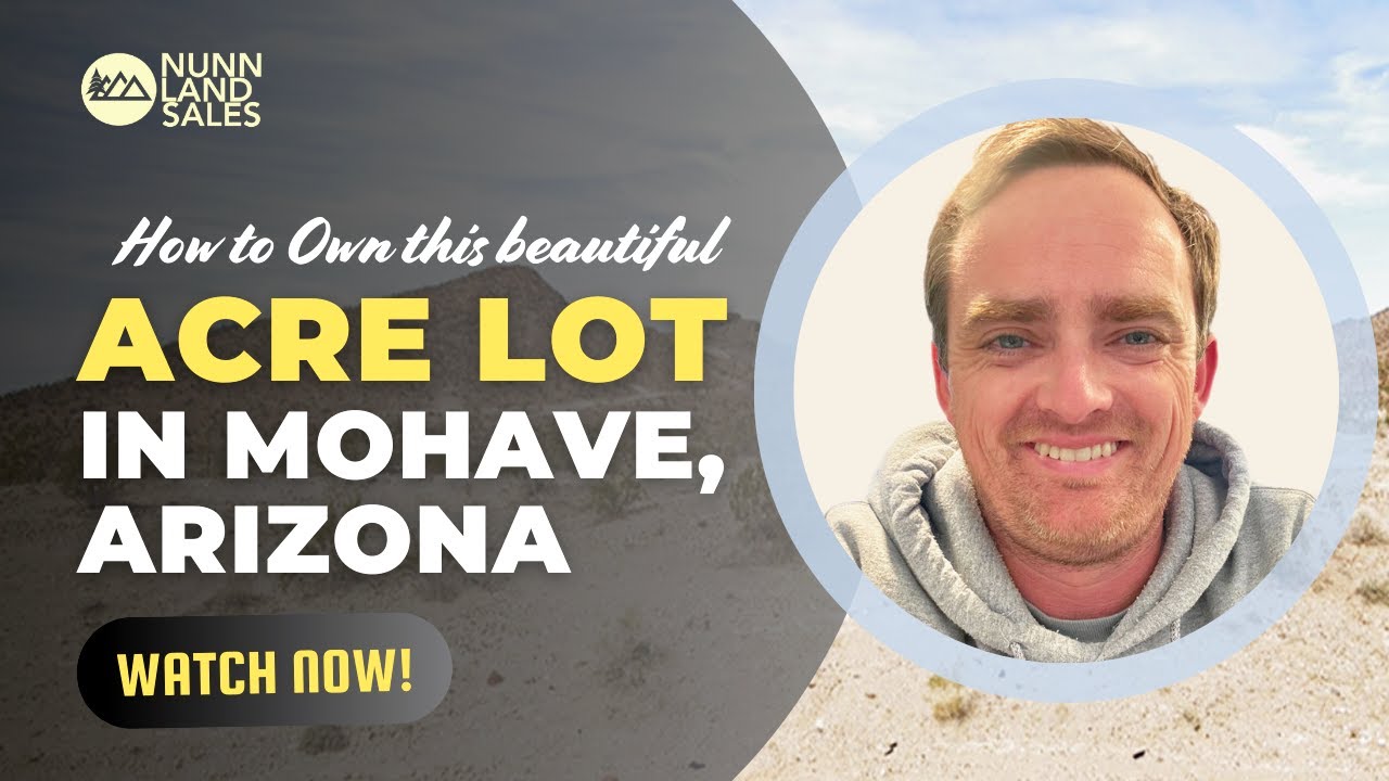 Own an Acre Lot in Mohave, AZ for just 79 Down/Month! YouTube