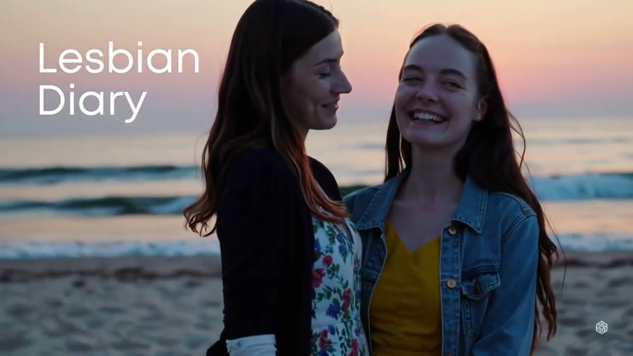 Lesbian Love Story: Laundromat Late Night Talks 👕 | AI Film