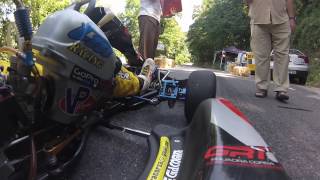 Course de côte karting Belvédère 2015 GoPro Hero3