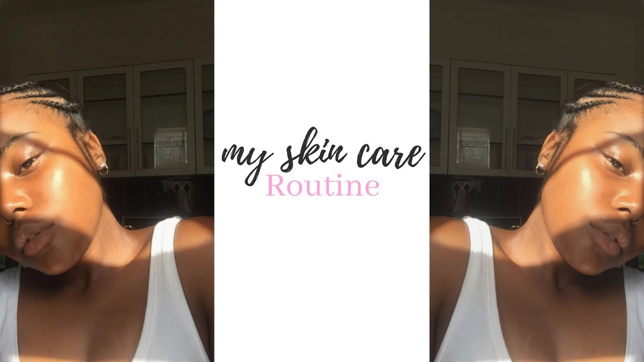 MY SKIN CARE ROUTINE (Dry) - YouTube