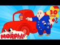 The Tow Truck Bandits - Mila and Morphle | Cartoons for Kids | Morphle TV