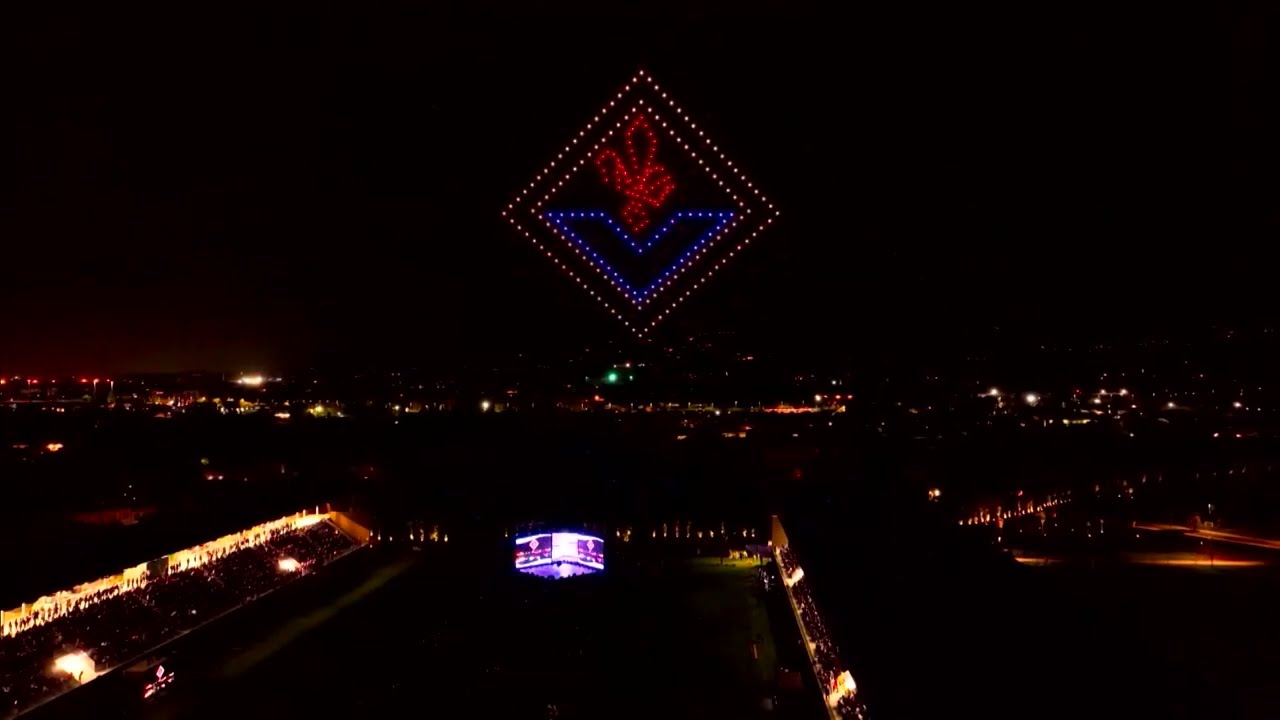 Grand Opening Viola Park - Drone Show