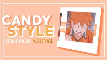 AE inspired Transition Alightmotion | Candy Style Transition Tutorials Alightmotion