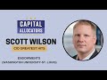 CIO Greatest Hits: Endowments – Scott Wilson (Washington University-St.Louis)