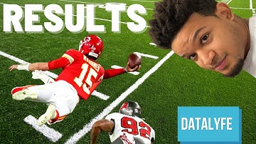 NFL PLAYOFF PREDICTION RESULTS! | Machine Learning Predicted The Buccaneers Would Win the Superbowl!