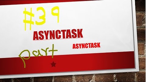 AsyncTask