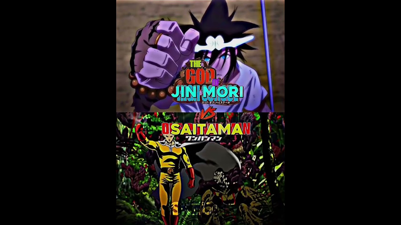 Jin Mori Vs Saitama 