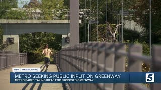 Metro Parks pursuing new greenway and looking for input on the design