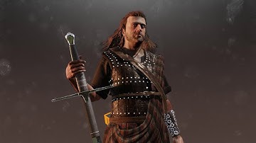 3D model: Wallace,  from: Marcel Schanz (sketchfab.com)