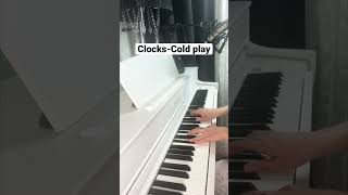 Clocks- Coldplay piano cover