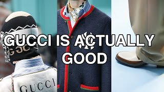 GUCCI ISN'T TRASH! | Fashion Rant