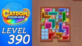 Catdom Color Hole Level 390 Walkthrough