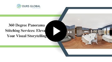 360 Degree Panorama Stitching Services: Creating Seamless Panoramic Views