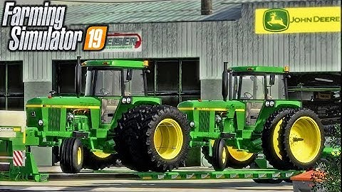 FARM SIM NEWS! John Deere 40 Series In Testing For Console! | Farming Simulator 19