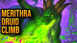 Can we hit Legend today with Merithra Druid?