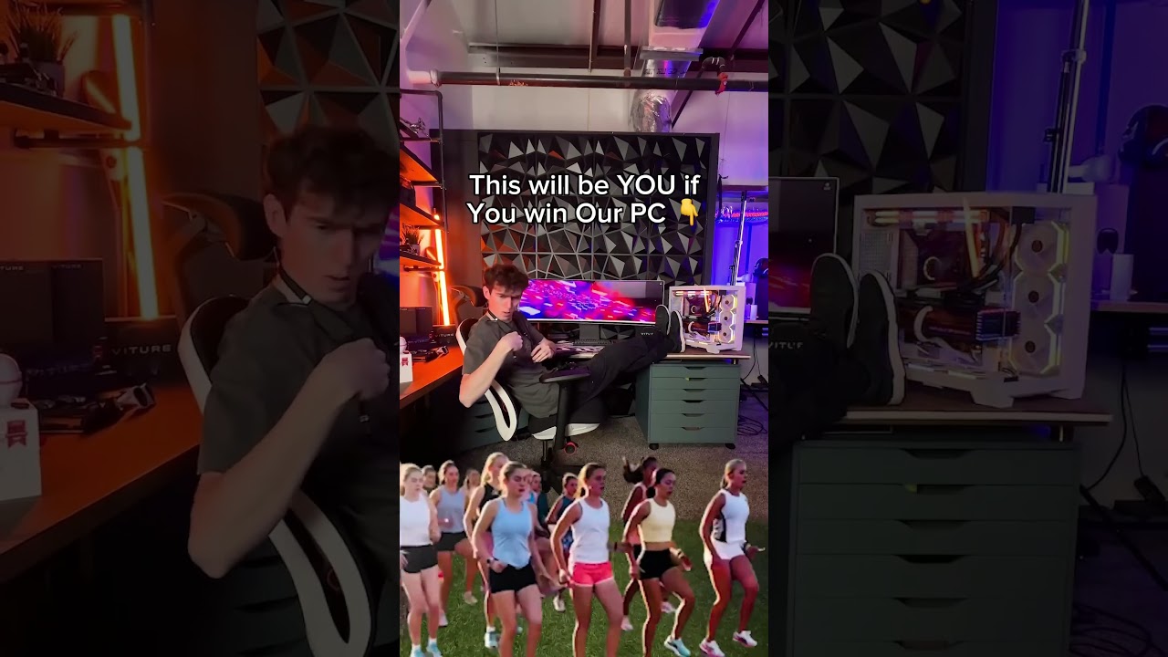 Having a baller Gaming PC has its perks!