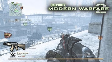 AK-74 On Sub Base - Call of Duty: Modern Warfare 2 - Gameplay (2009) - No Commentary