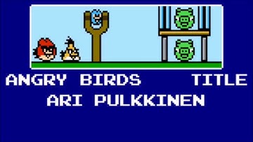Angry Birds - Title Theme 8-Bit