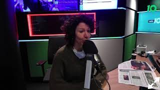 6 januari 2021 Evelien de Bruijn Nieuws 10 uur Radio 10