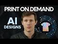 How to Use ChatGPT & Gemini to Create Winning Print on Demand Designs