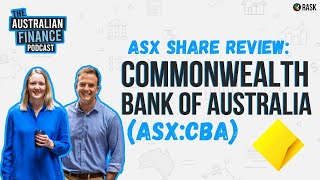 📈 ASX share review: Commonwealth Bank of Australia (ASX:CBA)