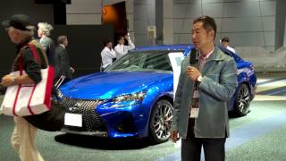 WEB CARTOP　東京モーターショー　土屋圭市　LEXUS（レクサス）