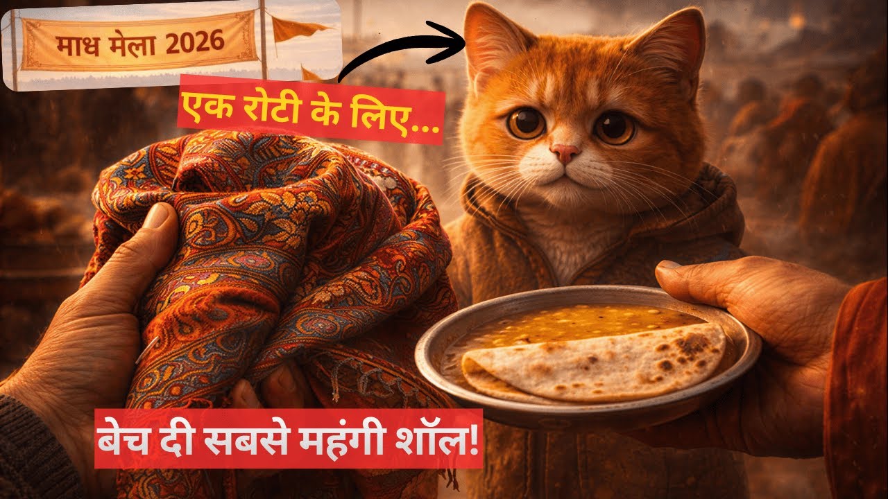 माघ मेला 2026: Billi का संघर्ष|Magh Mela 2026 |Prayagraj 