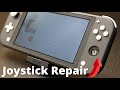 Nintendo Switch Lite Joystick Repair | Broken Right Joystick | Nintendo Restoration