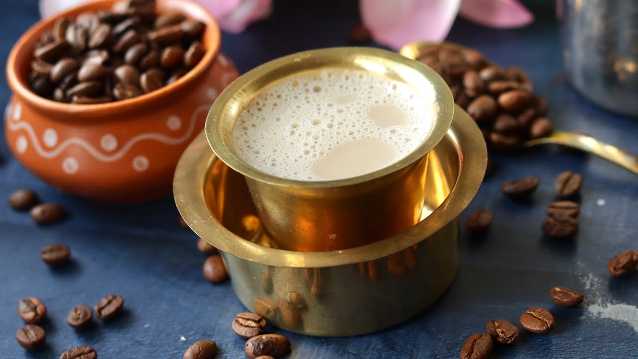 Authentic South Indian Coffee Recipe - Paatti's Kitchen