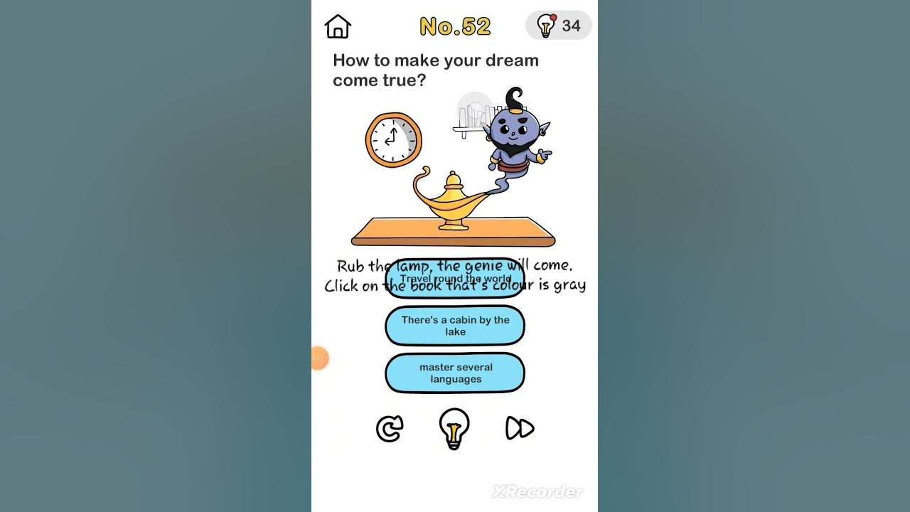 How to make your dream come true shorts brainout solution video