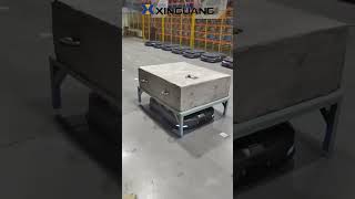 AGV working process #automobile #manufacturing #manufacturing #automation #factory #robot #machine