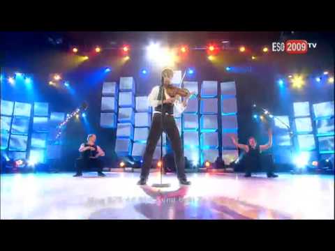 Video: Eurovision 2009: Patrick Ouch? Ne, Belgio