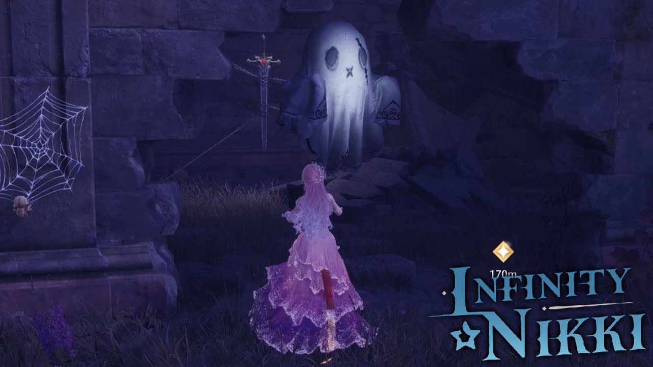 Chase after the Ghost Sentinel & Investigate Lampblooms - In the